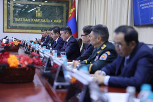 БНСУ-ын Сөүл хотын Ахмад дайчдын холбооны төлөөлөгчид Монголд уулзалт хийж байна